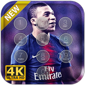 Lock Screen For Kylian Mbappe icon