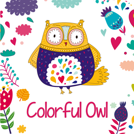 Colorful Owl Font for FlipFont , Cool Fonts Text icon