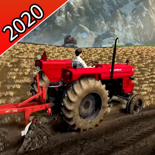 Tractor farming Simulator:Village Life 2020 icon