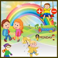 Days, Months & Seasons -  Kids Learning App on 9Apps