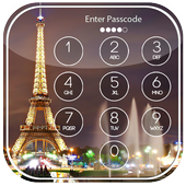 Paris Passcode Lock Screen icon