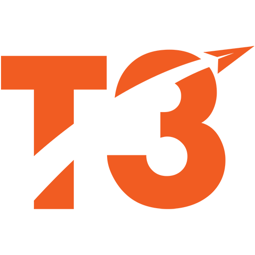 T3 Travel App icon