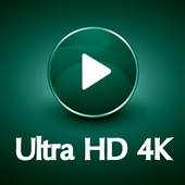 4K HD Video Player icon