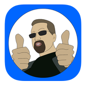 Dr. Lando Takes a walk icon