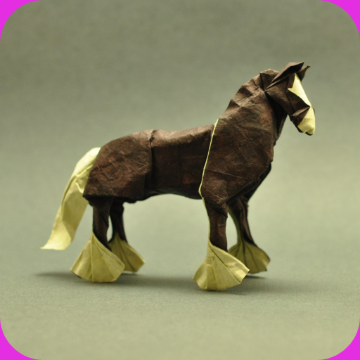 Paper Origami Full HD Wallpaper icon