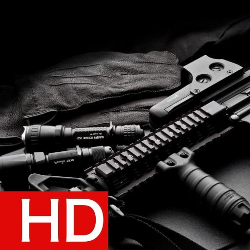 Gun Wallpapers HD Offline icon