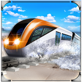 Water Train Drive Simulation icon