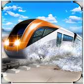 Water Train Drive Simulation