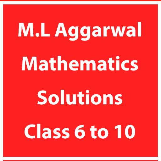 ML Aggarwal Mathematics Solutions Class 6 to 10 icon