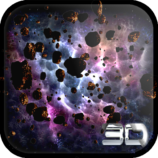 3D Galaxy live Wallpaper icon