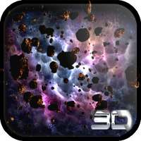 3D Galaxy live Wallpaper
