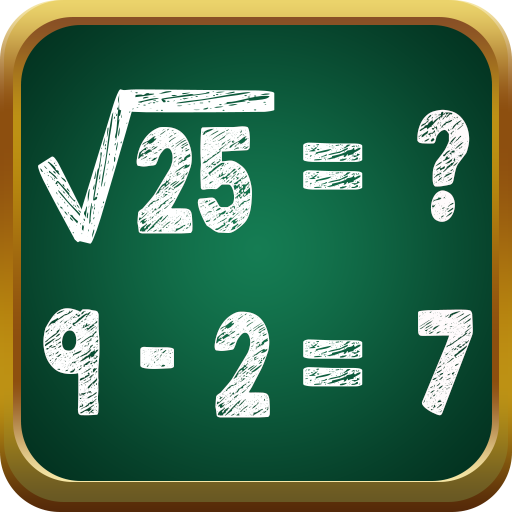 Math Game For Kids and Adult icon