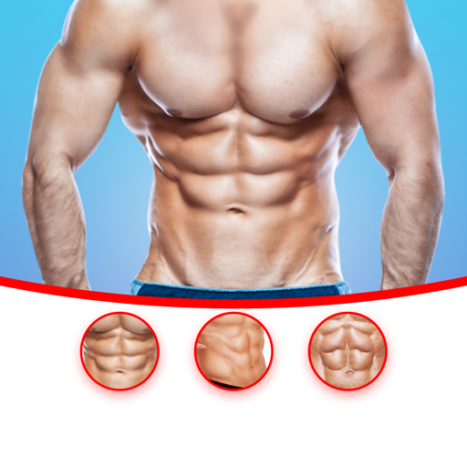 Man Six Pack Maker أيقونة