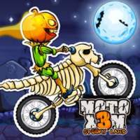 Moto X3M Spooky Land Game