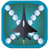 Hexaid Fly - Arcade game icon