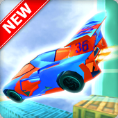 Fun Car Stunt Race icon