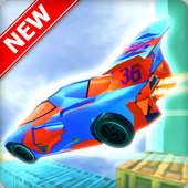 Fun Car Stunt Race