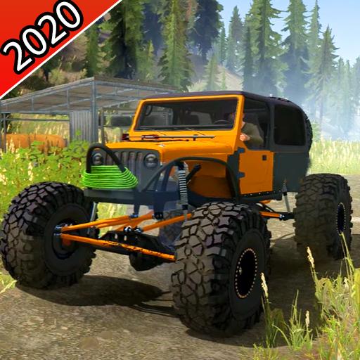 4x4 Offroad Jeep Driving Simulator 3D 2020 icon