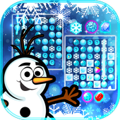 Frozen Crush Mania Connect Ice icon