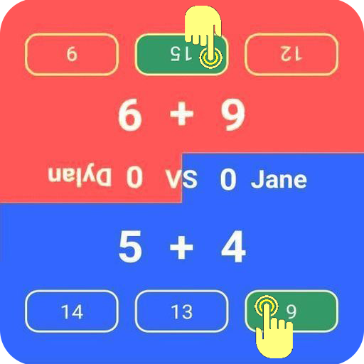 ikon Math Duel - 2 Player Math Game