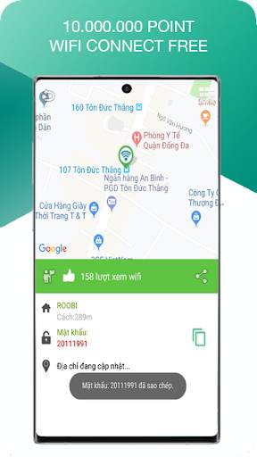 Wifi password - share wifi - Wifi map free screenshot 2