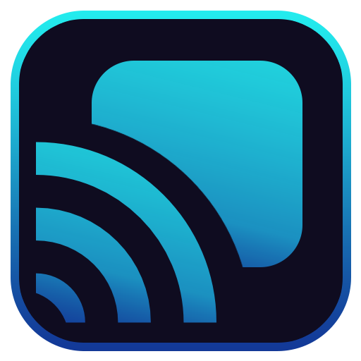 Screen Cast : Easy Screen Mirroring Sharing App icon