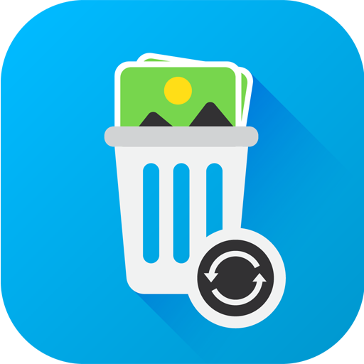 إسترجاع  الصور والفيديوهات أيقونة