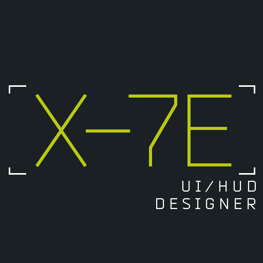 X-7E UI/HUD Designer icon