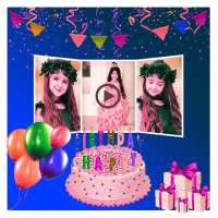 Birthday Photo Maker