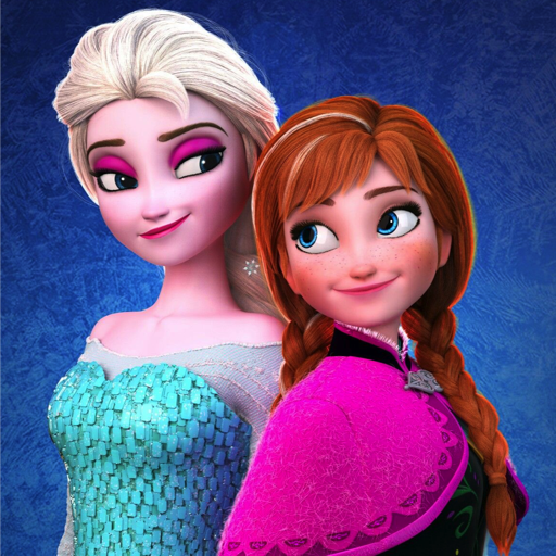 Как рисовать Эльзу и Анну иконка