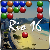 Shoot Bubble for Rio 16 icon