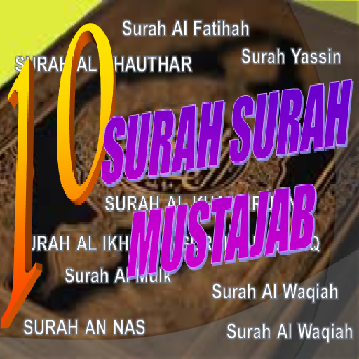 ikon 10 SURAH SURAH MUSTAJAB