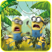 Power Minion Jungle Run icon