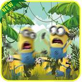 Power Minion Jungle Run