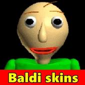 new Baldi skins for MCPE иконка