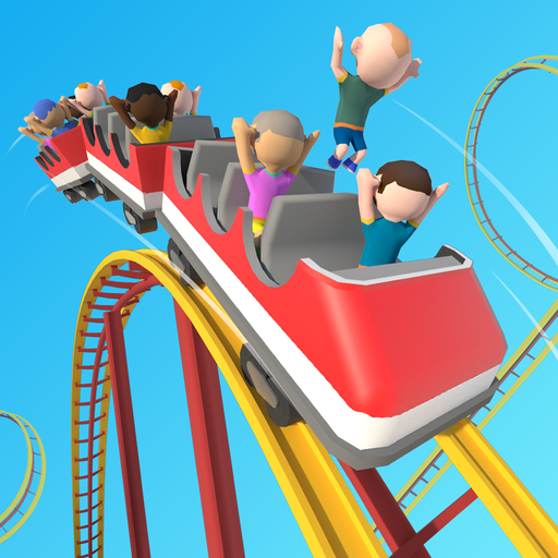 Hyper Roller Coaster أيقونة