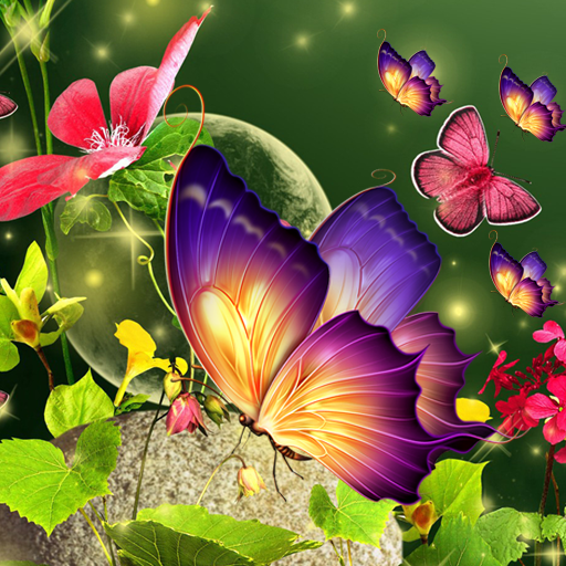 Butterfly Wallpaper HD icon
