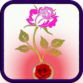 Bubble Shoot Rose icon