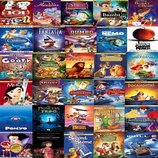 Cartoons: International, family, and fun episodes icon