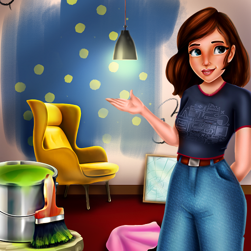 Home Makeover: House Design Project Cooking Games icon