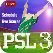 PSL 3 2018 LIVE Cricket Schedule
