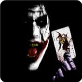 Black Joker Keyboard icon