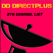 DD Directplus DTH Channels List icon