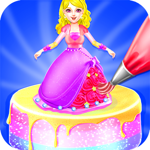 Princess Chocolate Cake Maker Game:Doll Cake Maker icon
