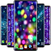 Electric Live Wallpaper ⭐ Bokeh Glitter Wallpapers