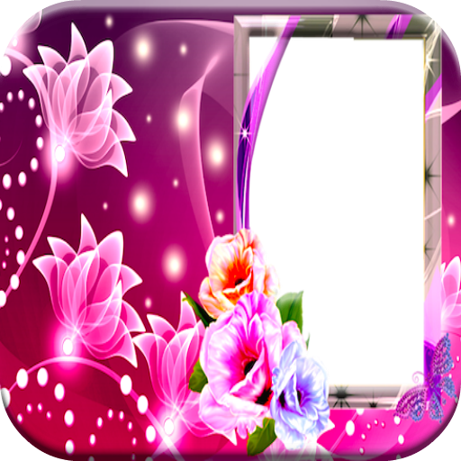 Flower Photo Frames आइकन