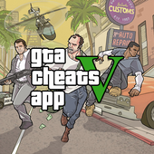 Ultimate GTA 5 cheats app (all cheats) icon