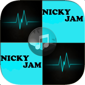 Nicky Jam Piano Game icon