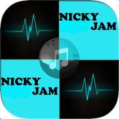 Nicky Jam Piano Game