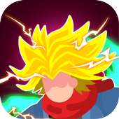 Super Saiyan Goku - Dragon Z Fight